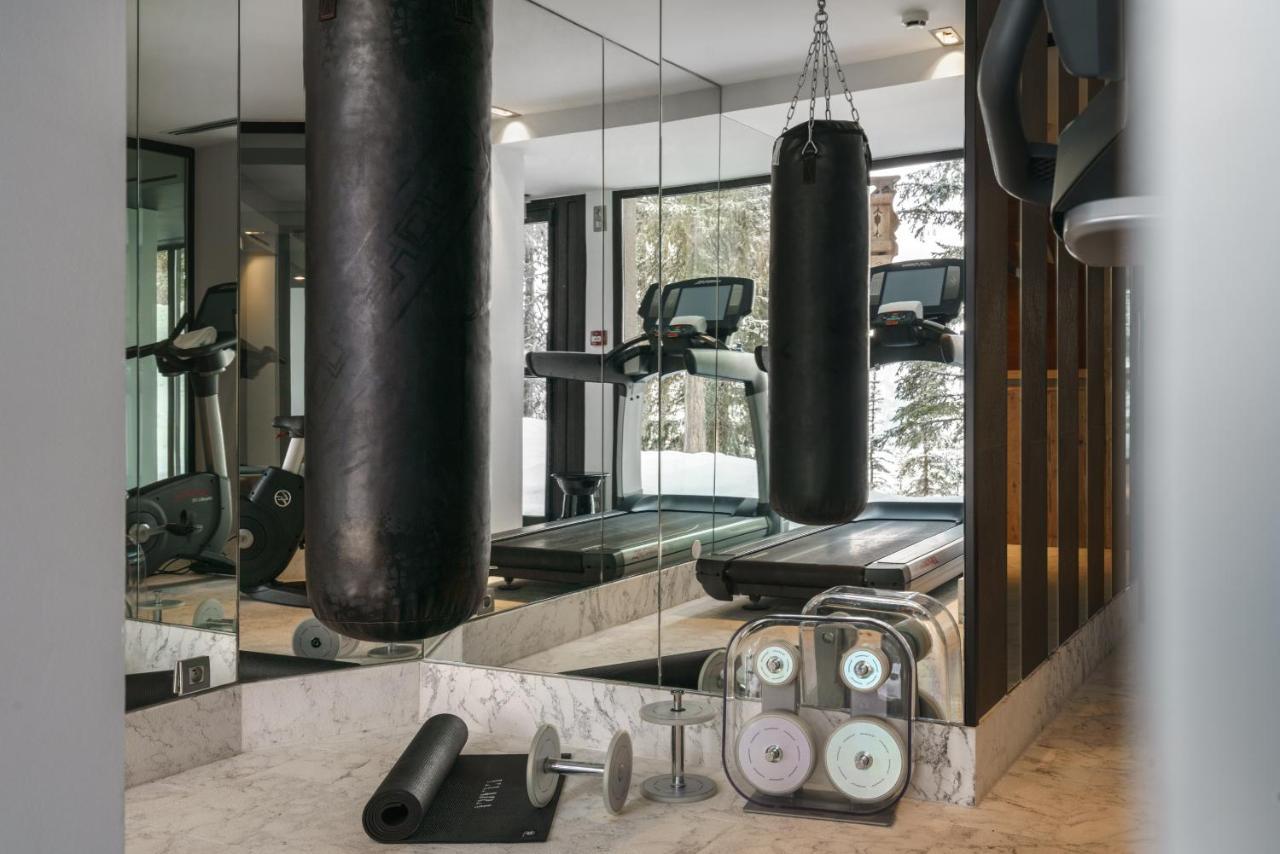 Hotel La Sivoliere Courchevel Kültér fotó