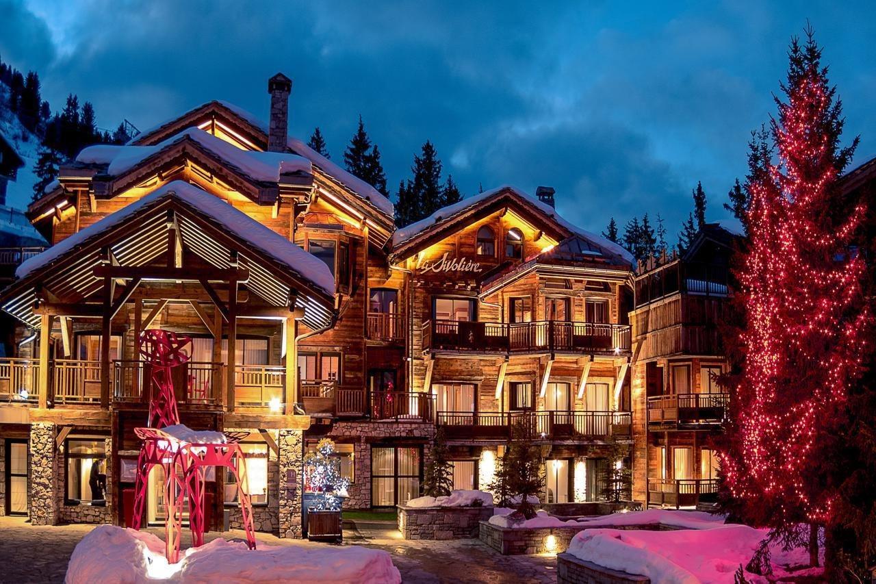 Hotel La Sivoliere Courchevel Kültér fotó