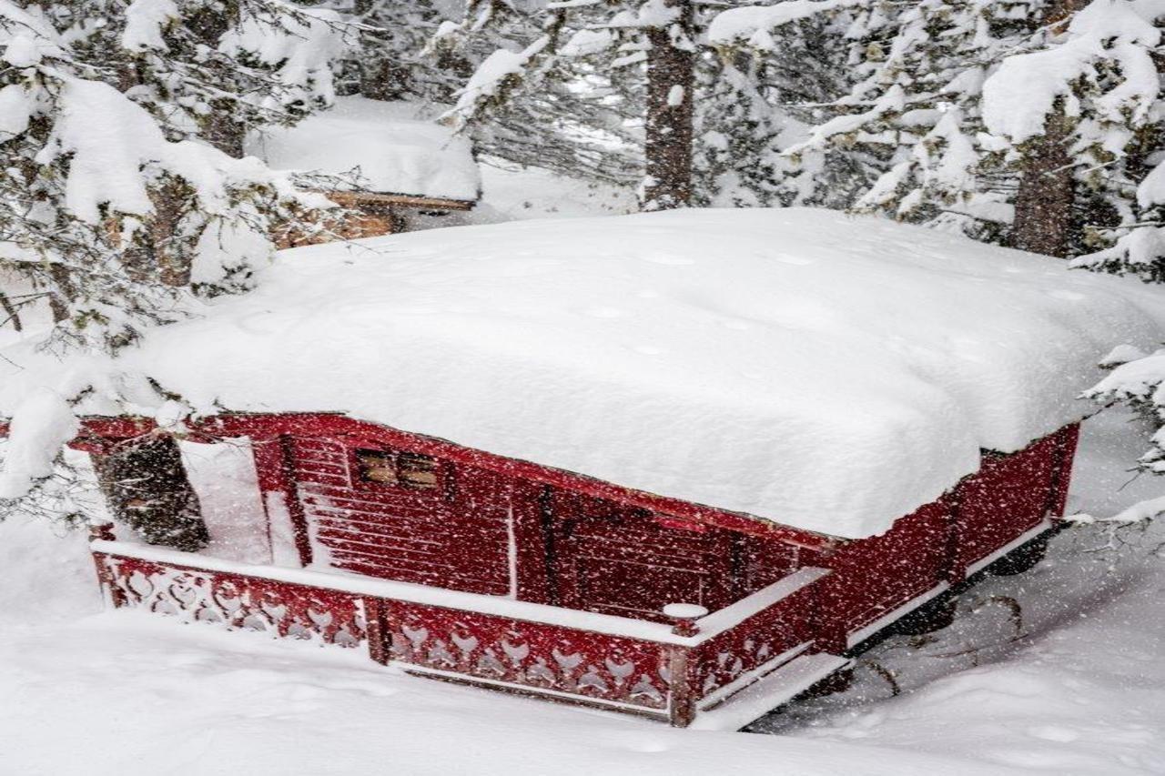 Hotel La Sivoliere Courchevel Kültér fotó