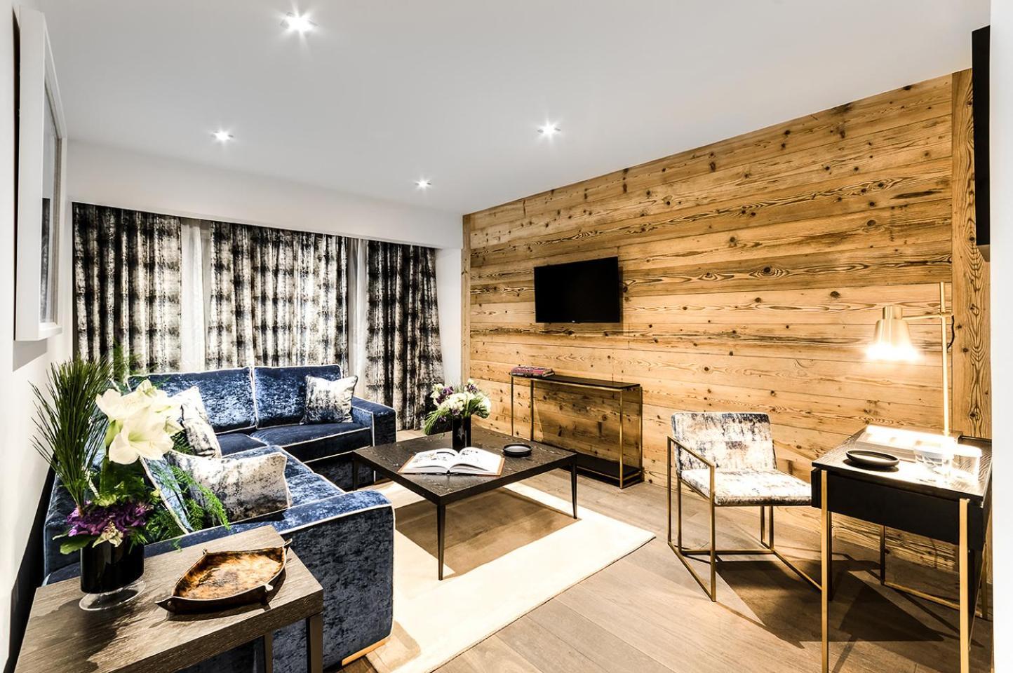 Hotel La Sivoliere Courchevel Kültér fotó
