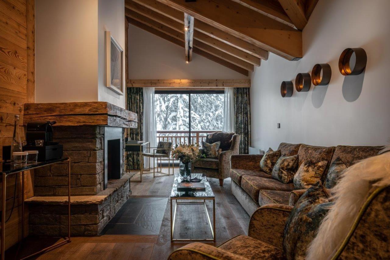 Hotel La Sivoliere Courchevel Szoba fotó