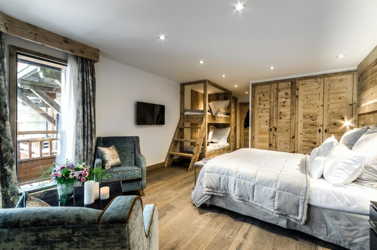 Hotel La Sivoliere Courchevel Kültér fotó