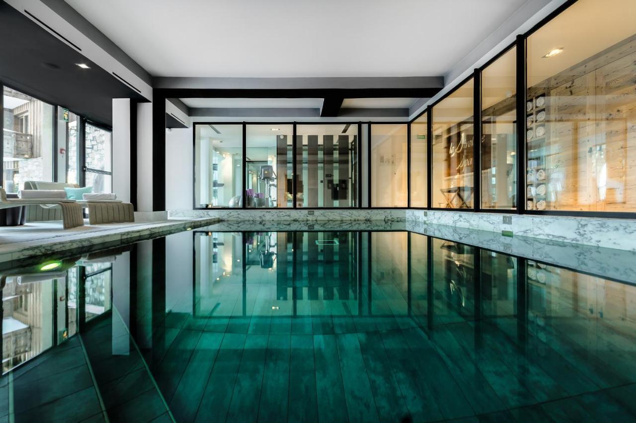 Hotel La Sivoliere Courchevel Kültér fotó