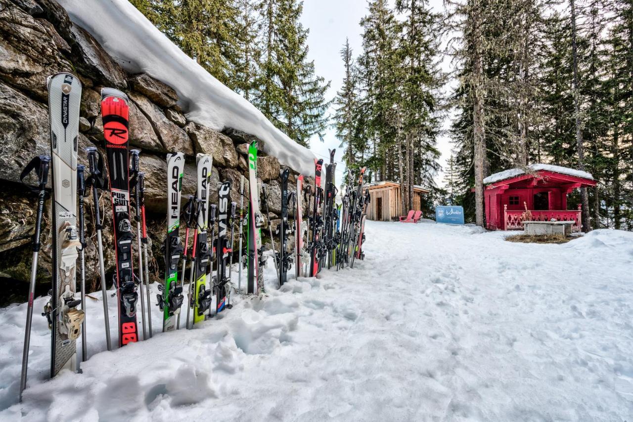 Hotel La Sivoliere Courchevel Kültér fotó