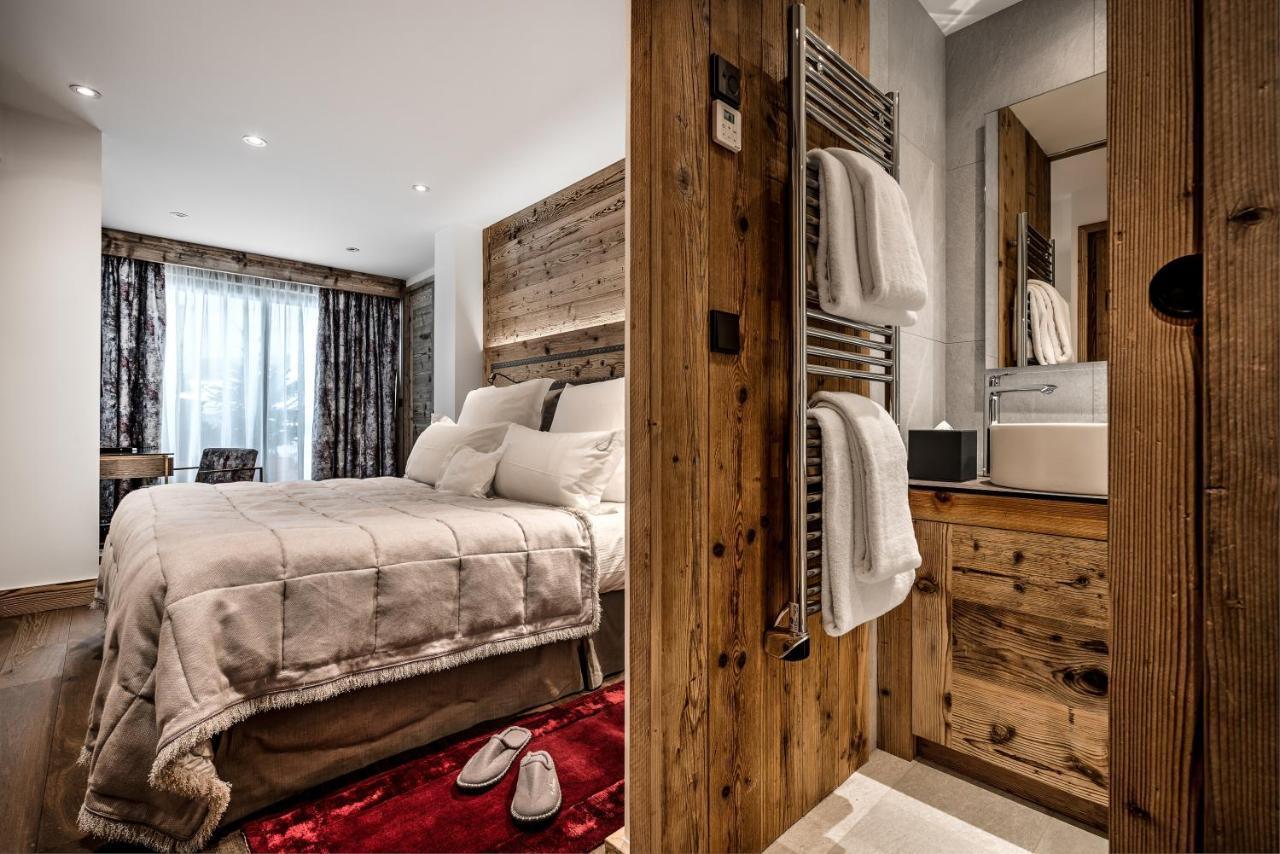 Hotel La Sivoliere Courchevel Kültér fotó